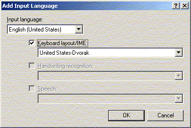 Language Properties